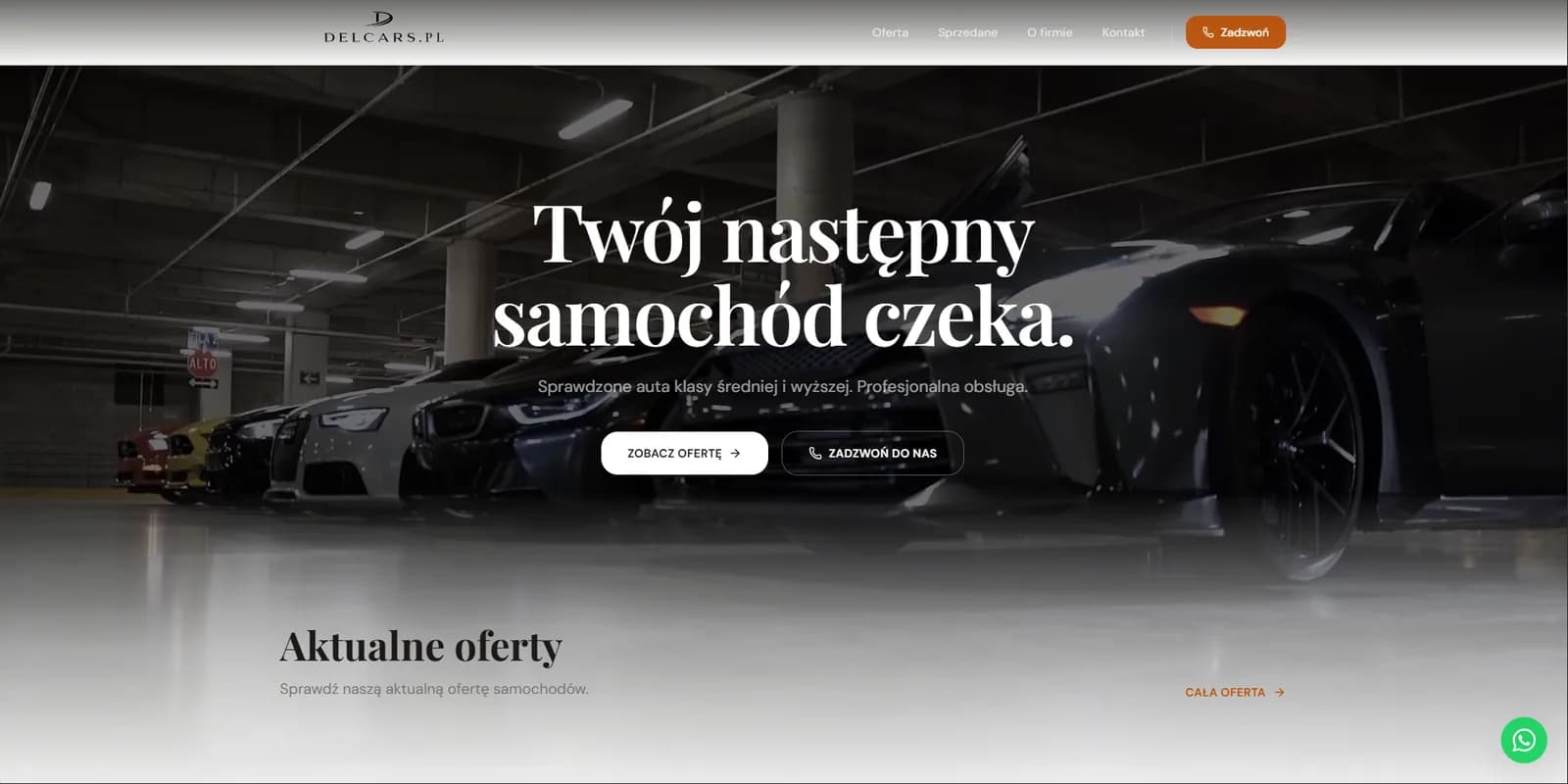 DelCars — screenshot