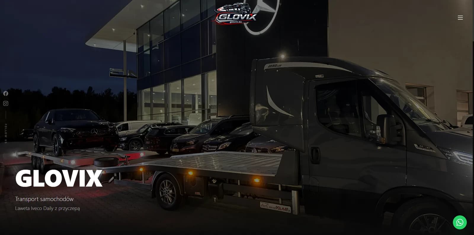 Glovix — screenshot