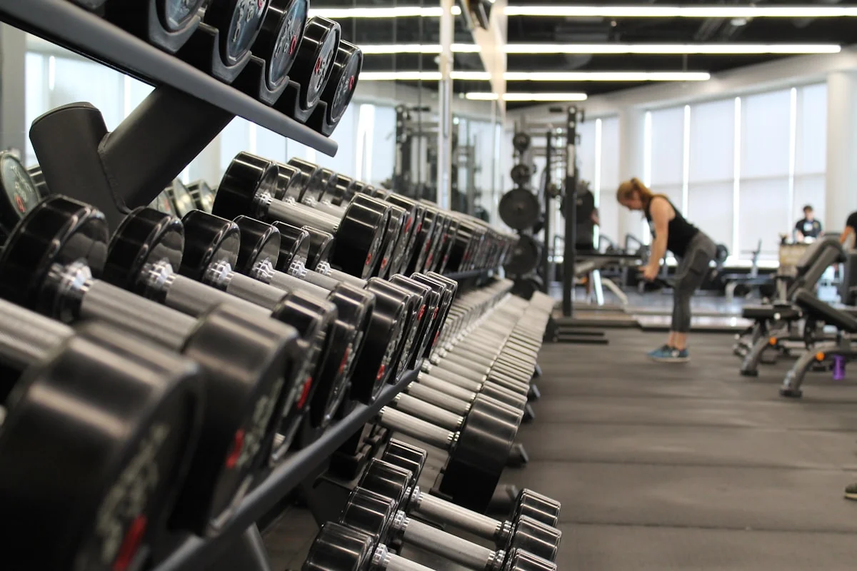 Trening na siłowni FORMA Studio