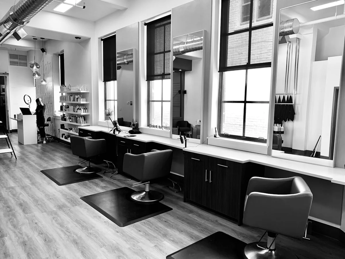 Wnętrze salonu Studio Móvi